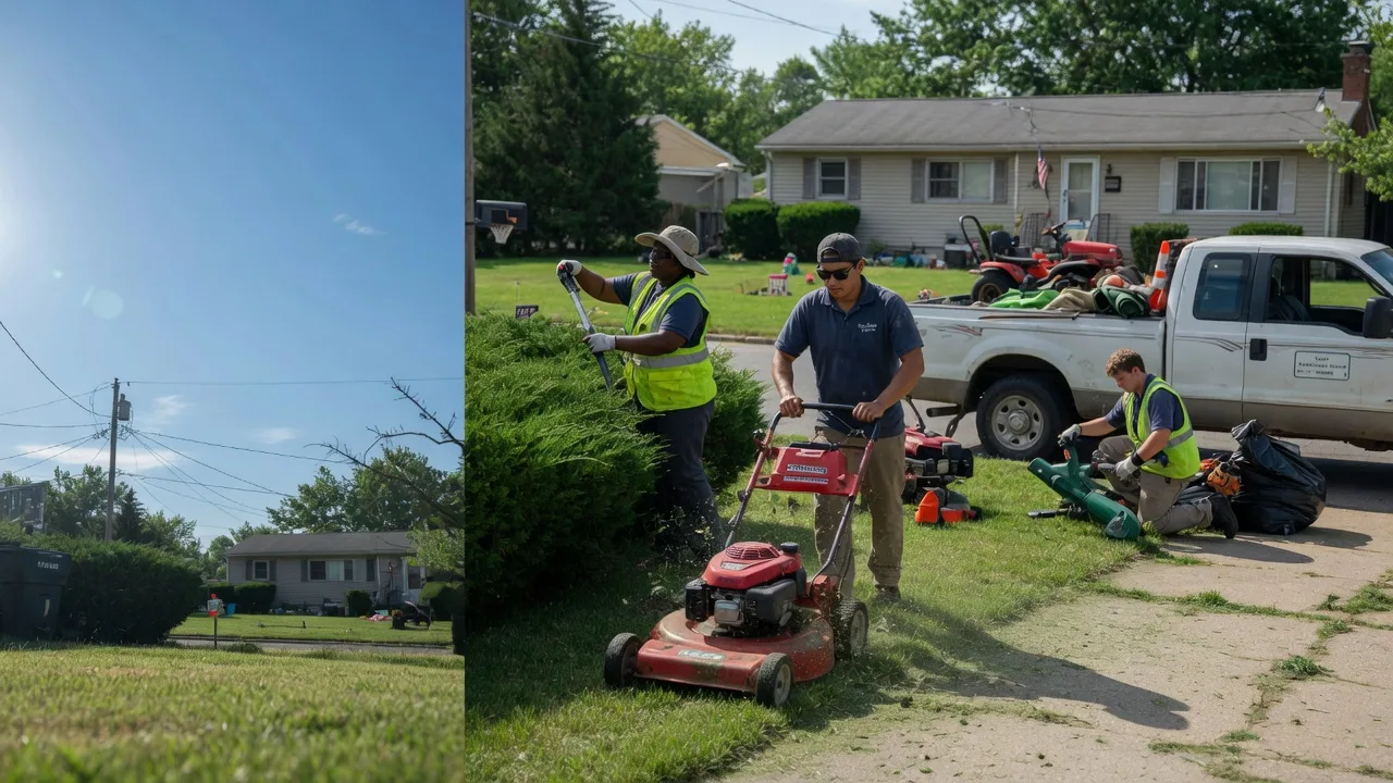 Lawn Care in Millersburg, KY near me